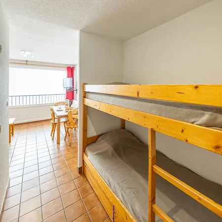 Appartement T1 Pour 5 Pers Avec Balcon, Lave-vaisselle Et Tv - Fr-1-807-6