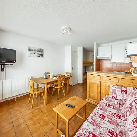 De 27m² Pour 5 Personnes Avec Balcon Et Vue Sur La Vallée - Fr-1-807-6 Appartement Saint-François-Longchamp
