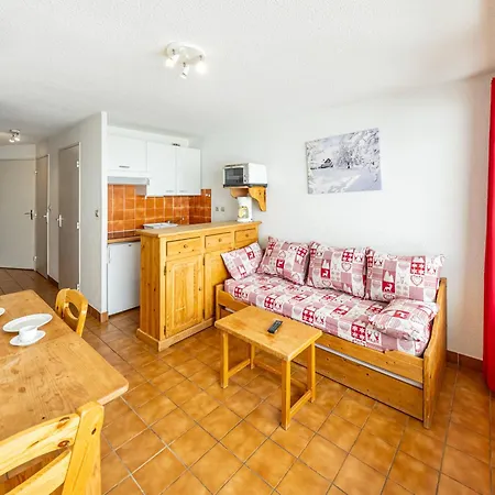 Appartement De 27m² Pour 5 Personnes Avec Balcon Et Vue Sur La Vallée - Fr-1-807-6 Saint-François-Longchamp